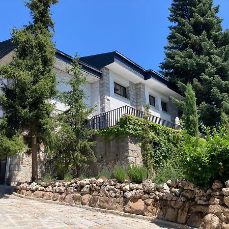 Gran Chalet Con Piscina Y Apartamento En Navacerrada Villa Ngoại thất bức ảnh