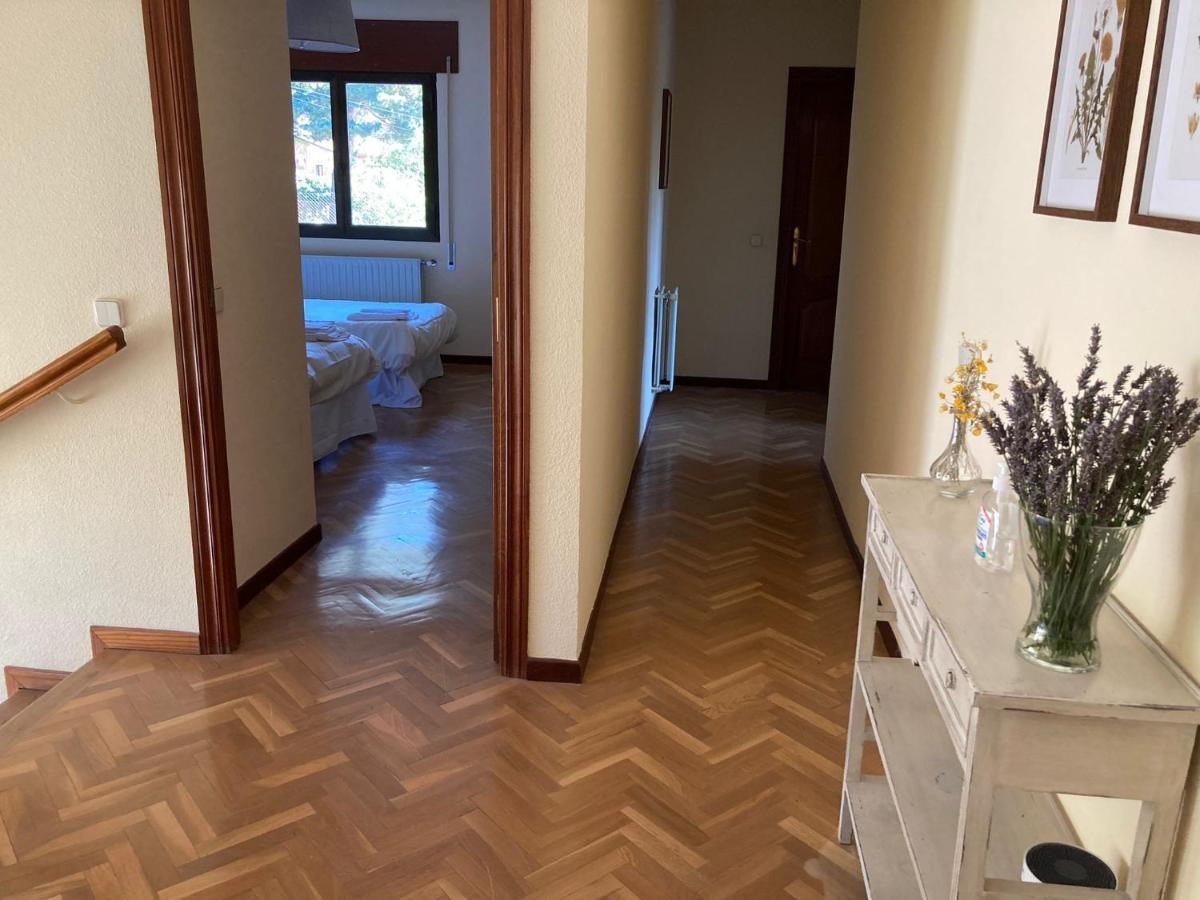 Los Cedros, Gran Chalet Con Piscina Y Apartamento En Navacerrada Ngoại thất bức ảnh