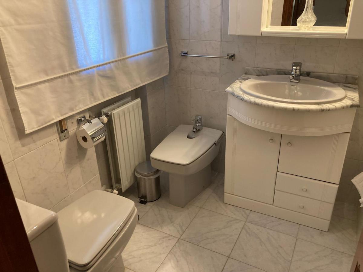 Los Cedros, Gran Chalet Con Piscina Y Apartamento En Navacerrada Ngoại thất bức ảnh